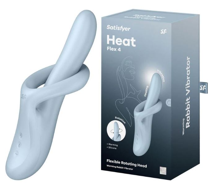 Satisfyer Heat Flex 4 Blue