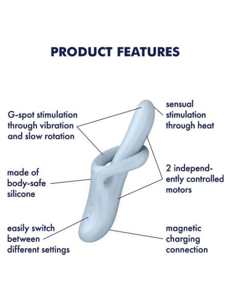 Satisfyer Heat Flex 4 Blue