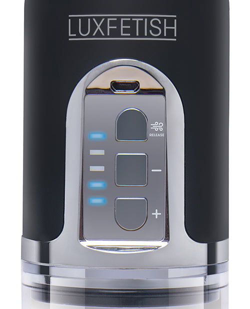 Lux Fetish 2-in-1 Blowjob Auto Sucker & Penis Enlarger Pump