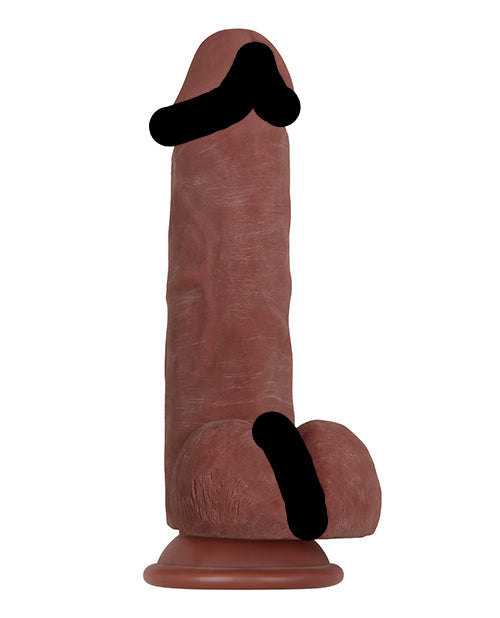 Real Supple Poseable Girthy 8.5 In