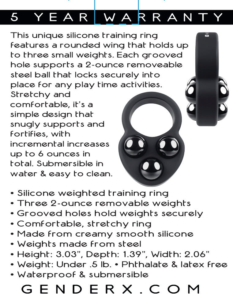 Gender X Workout Ring