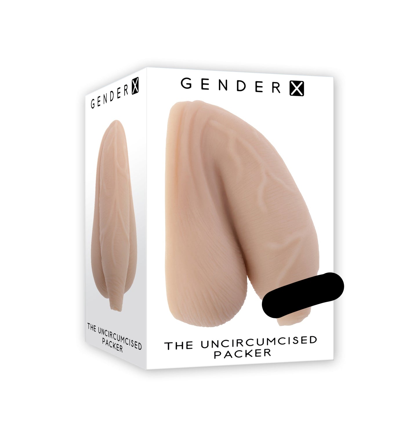 Gender X Uncircumcised Packer