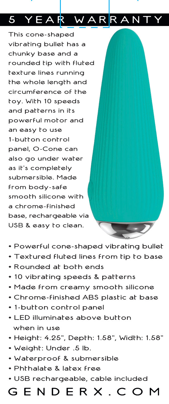 Gender X O-cone