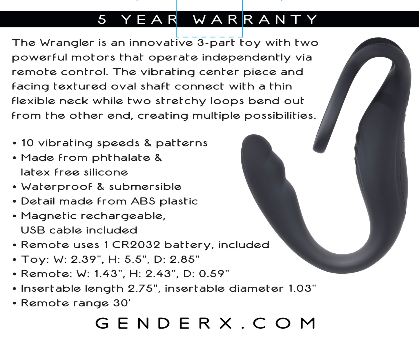 Gender X The Wrangler