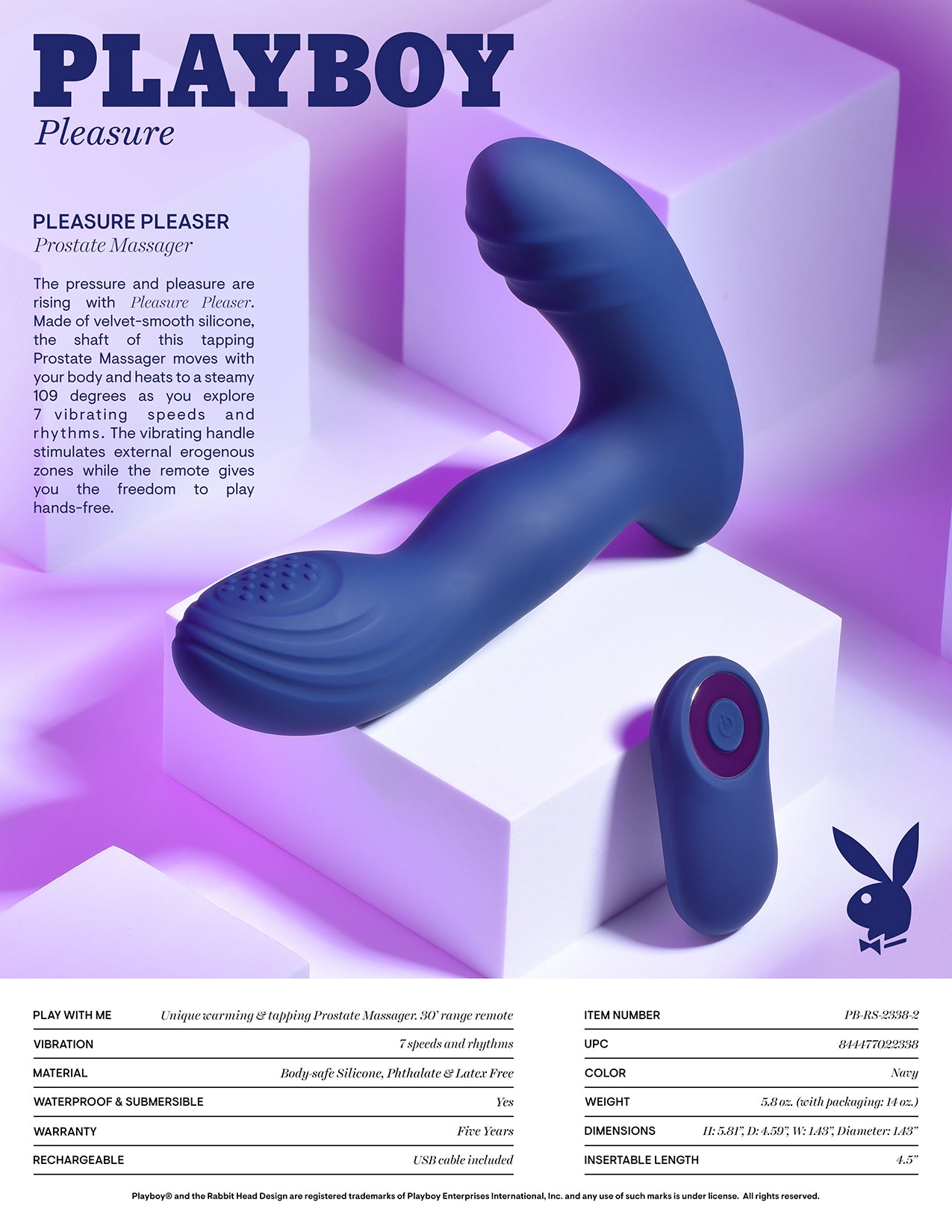 Playboy Pleasure Pleaser