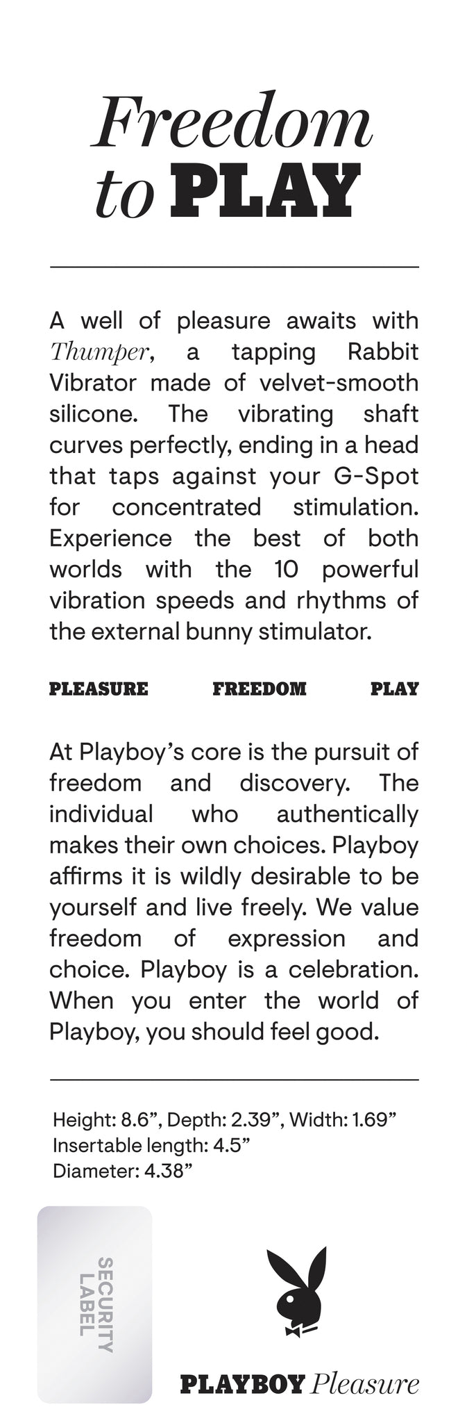 Playboy Thumper