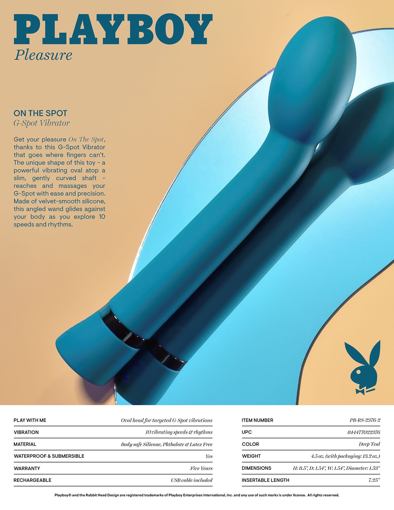 Playboy On The Spot