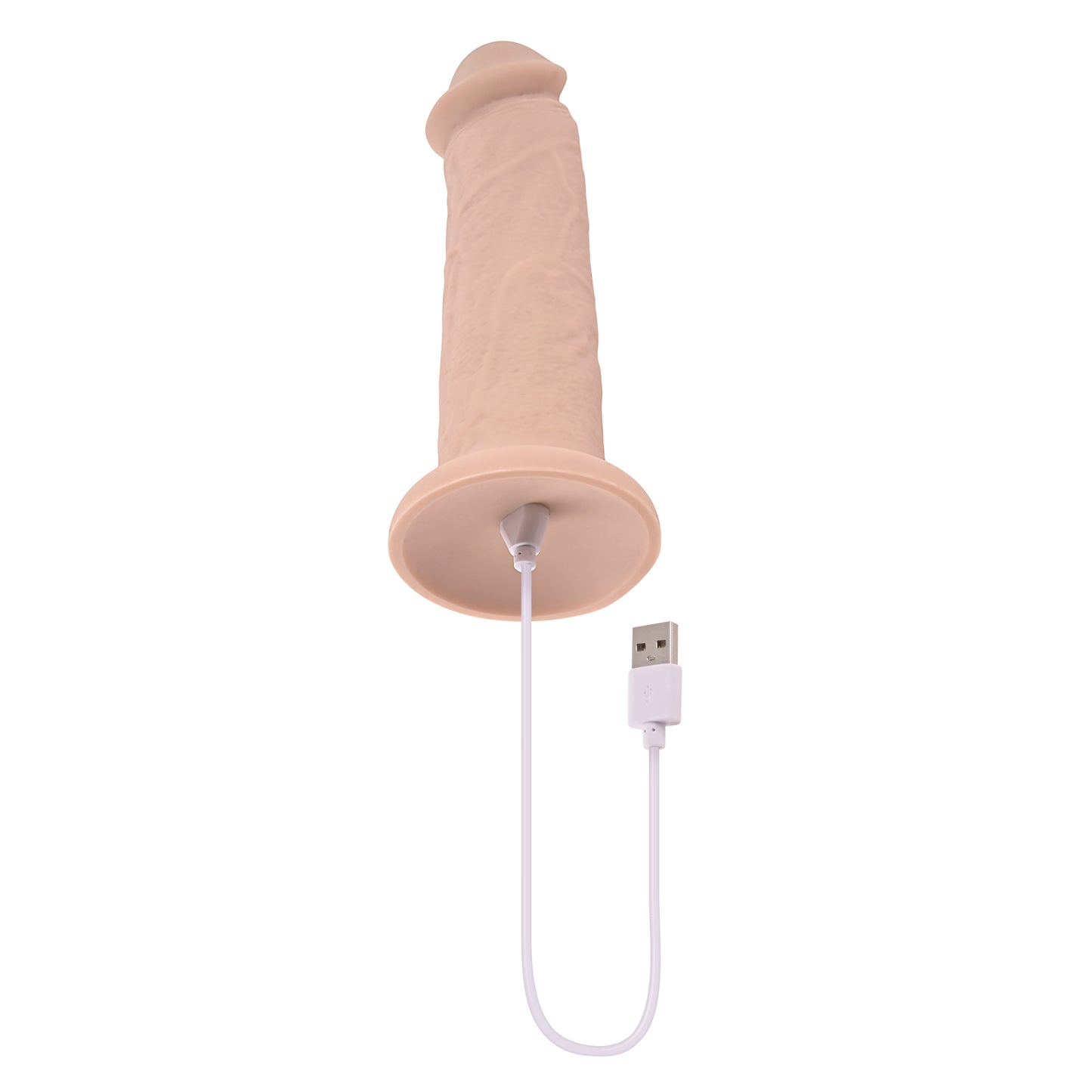 Evolved 7in Girthy Vibrating Dong