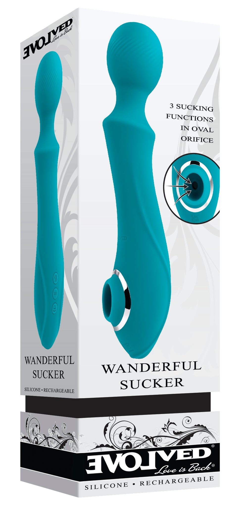 Evolved Wanderful Sucker Love Stuff and More Evolved Wanderful Sucker Love Stuff and More