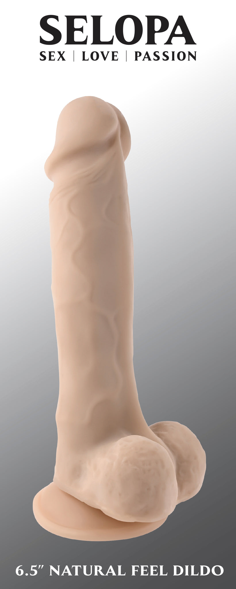 Evolved 6.5 In Natural Feel Dildo