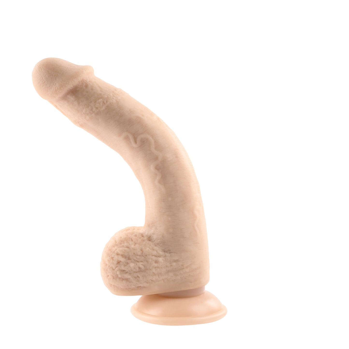 Selopa 7 In Natural Feel Flexskin Dildo