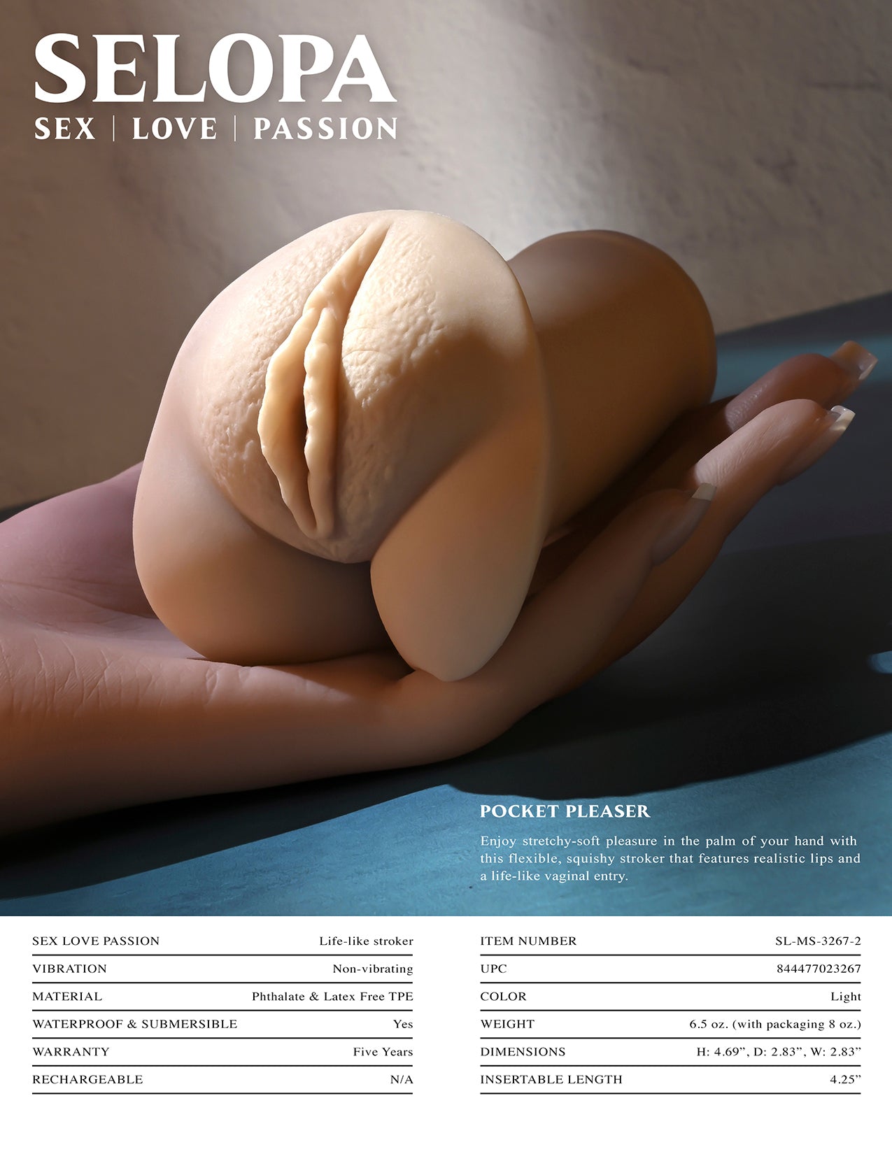 Selopa Pocket Pleaser