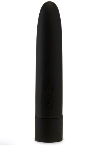 Bloomers Lily Vibrator 7in Black