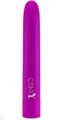 Bloomers Peony Classic Vibrator 7in Purple