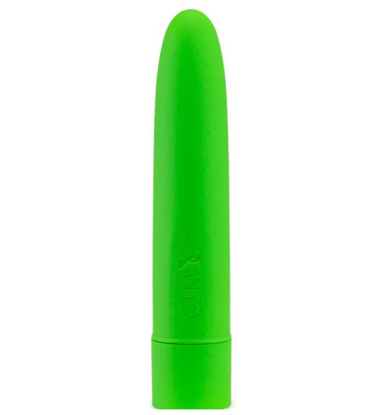 Bloomers Carnation Vibrator 5in Green