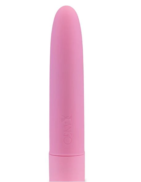 Bloomers Apple Blossom Vibrator 5in Pastel Pink