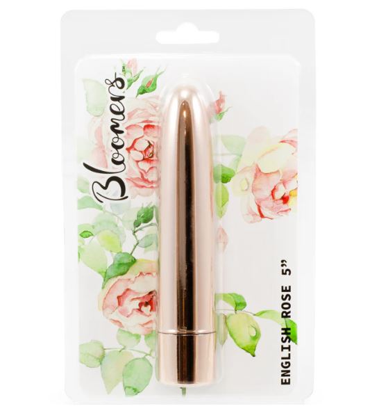 Bloomers English Rose 5in Gold