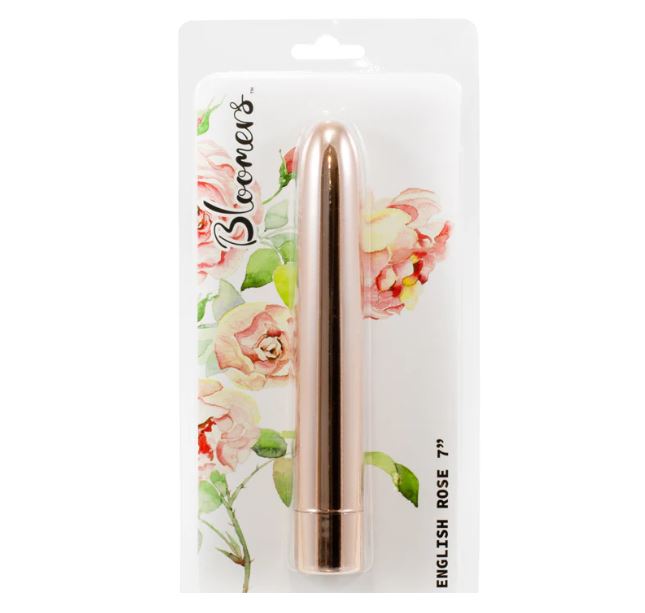 Bloomers English Rose 7in Gold