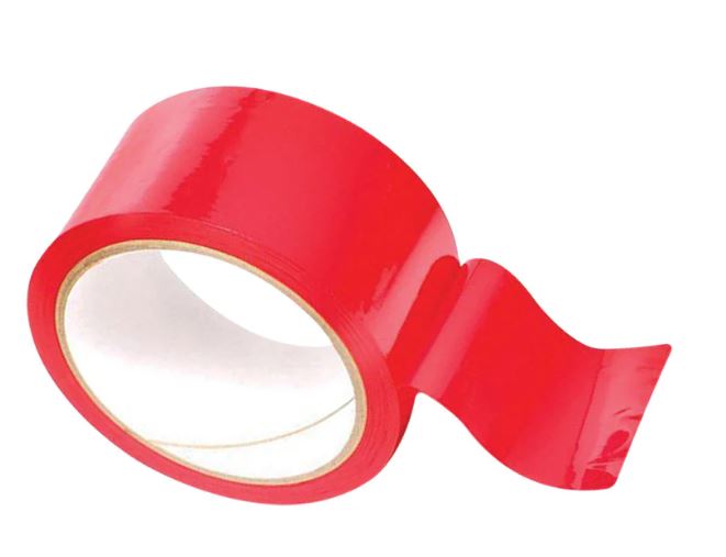 Kink Collection Self Sticking Bondage Tape Red