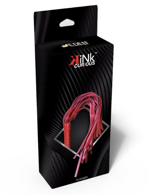 Kink Curious Flogger Red