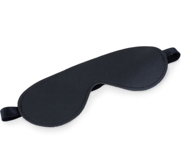 Kink Curious Blackout Mask & Tickler Crop