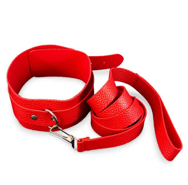 Kink Curious Beginner Bdsm Kit Red