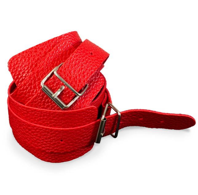 Kink Curious Beginner Bdsm Kit Red
