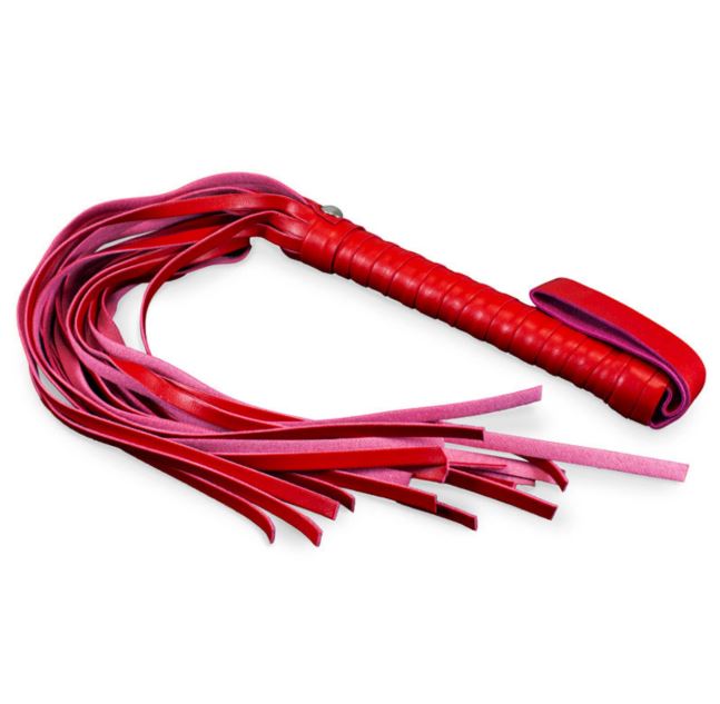 Kink Curious Beginner Bdsm Kit Red