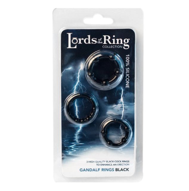 Lord Of The Cock Rings Gandalf Black