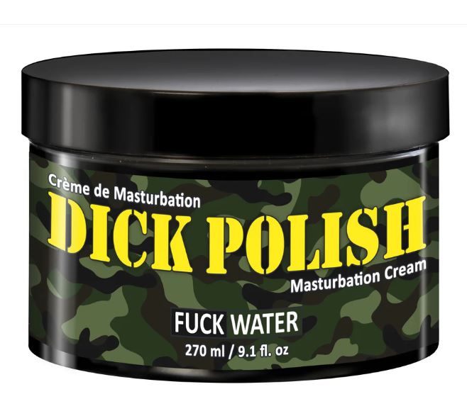 Dick Polish Masturbation Cream 9.1 Oz