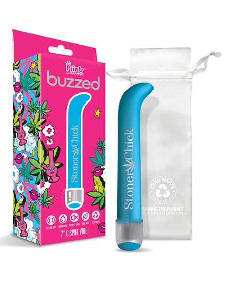 Prints Charming Buzzed 7 G Spot Vibe "