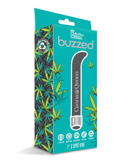 Prints Charming Buzzed 7 G Spot Vibe "