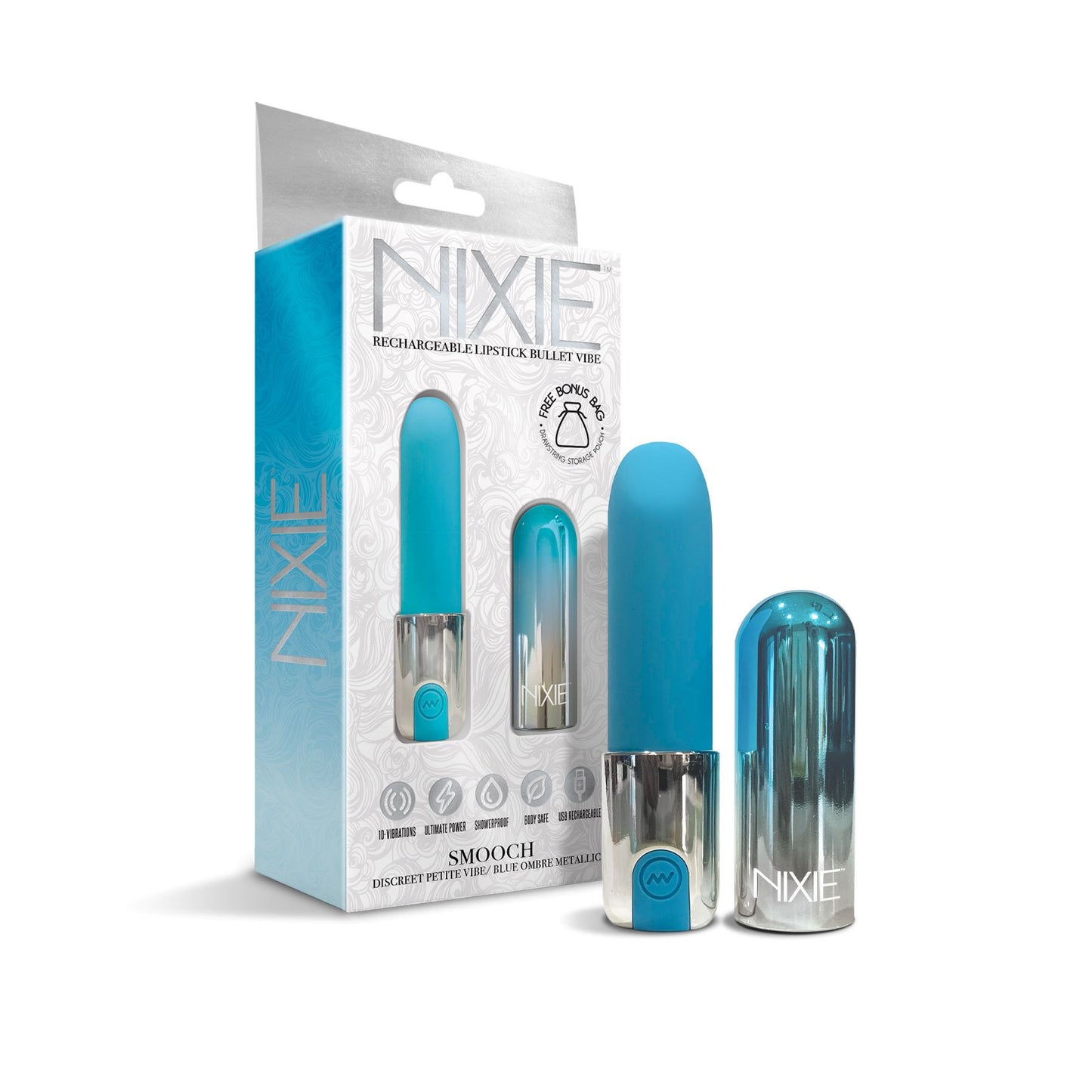 Nixie Lipstick Vibrator Ombre