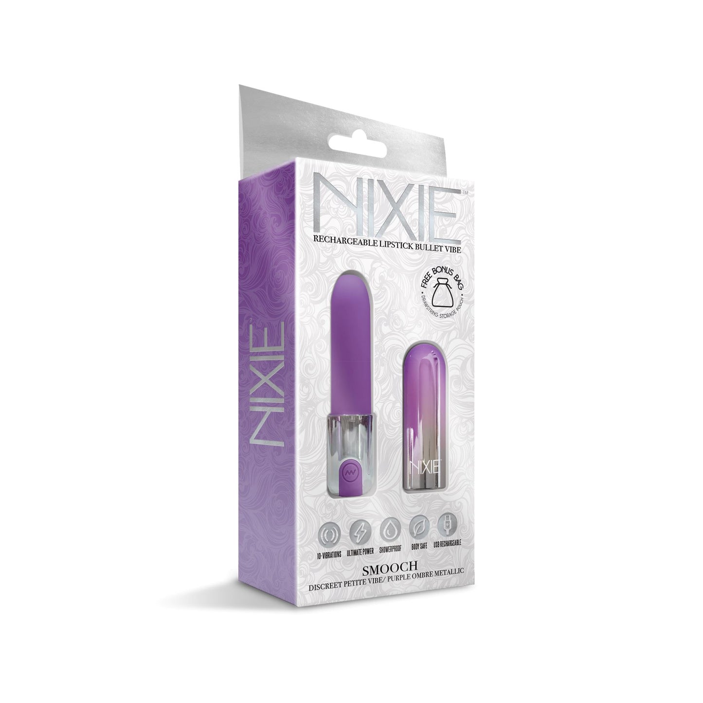 Nixie Lipstick Vibrator Ombre