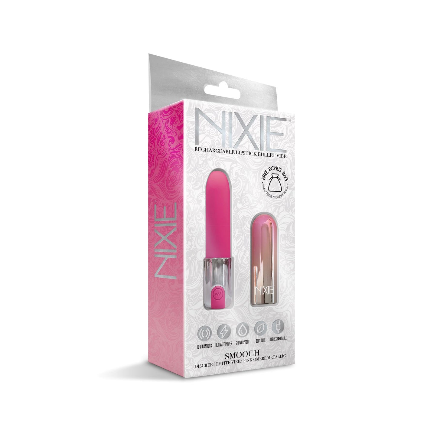 Nixie Lipstick Vibrator Ombre