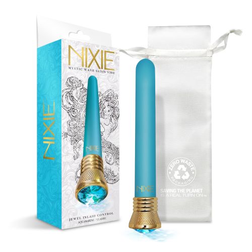 Nixie Jewel Satin Classic Vibe Aquamarine