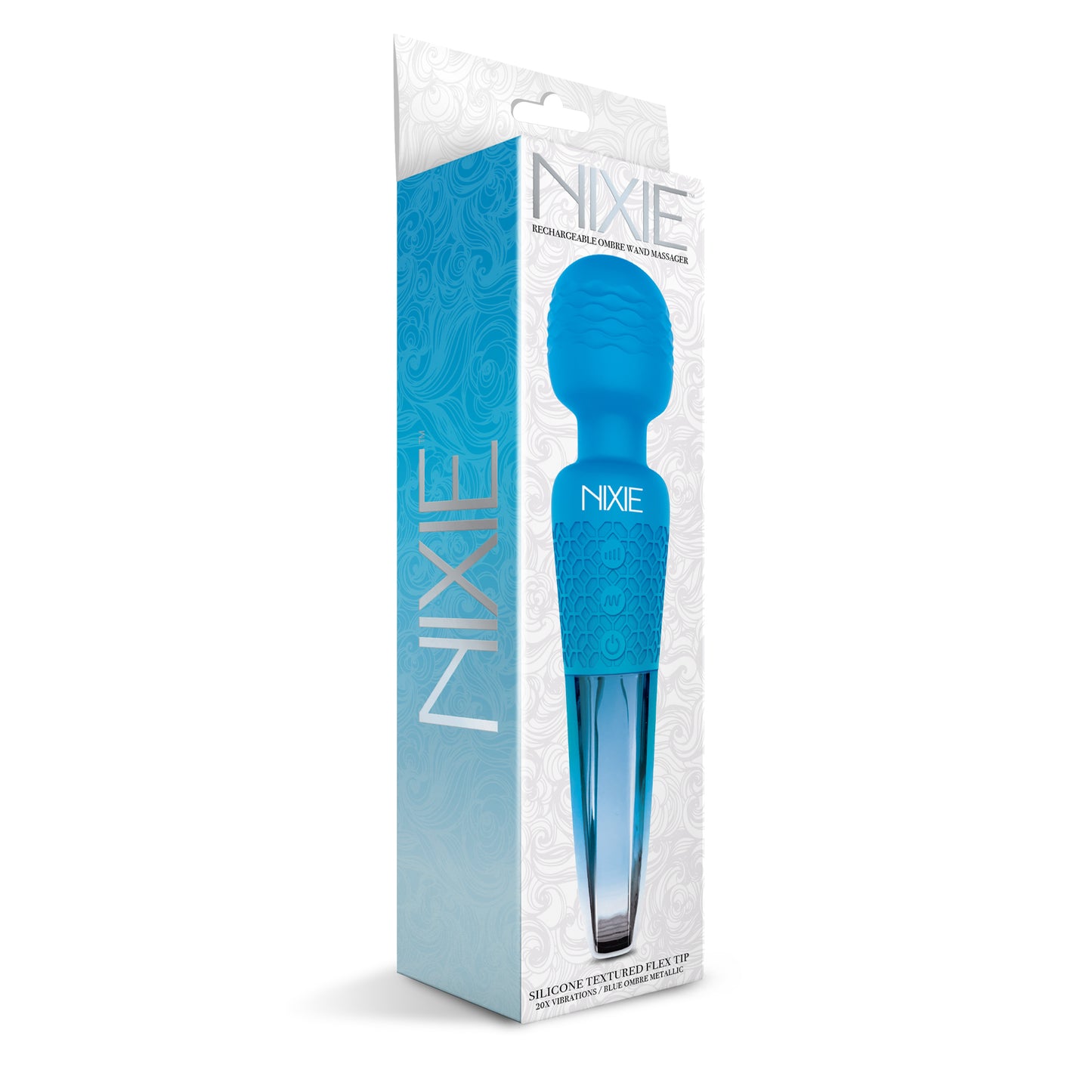 Nixie Wand Massager Ombre Metallic