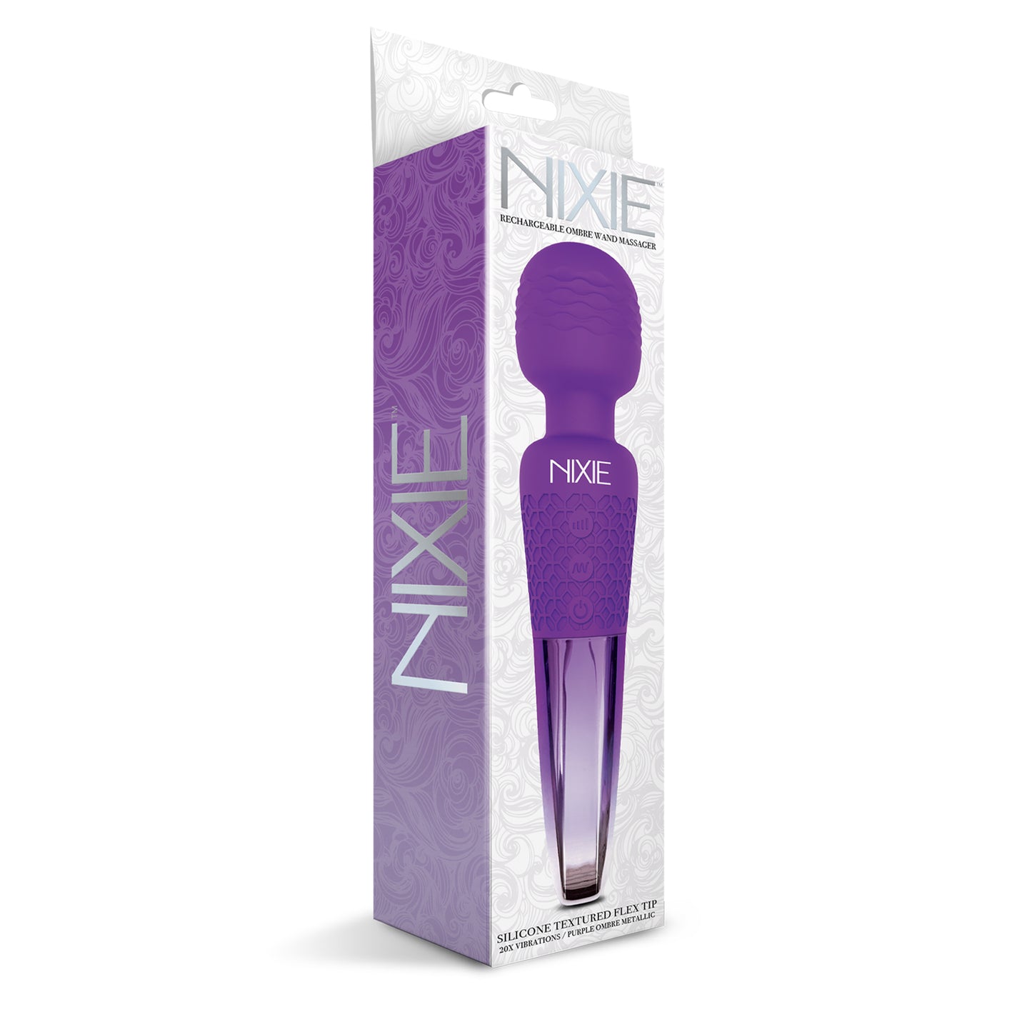 Nixie Wand Massager Ombre Metallic