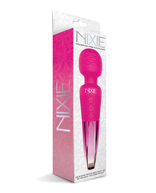 Nixie Wand Massager Ombre Metallic