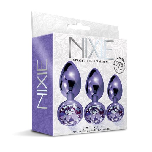 Nixie Metal Plug Trainer Set Metallic