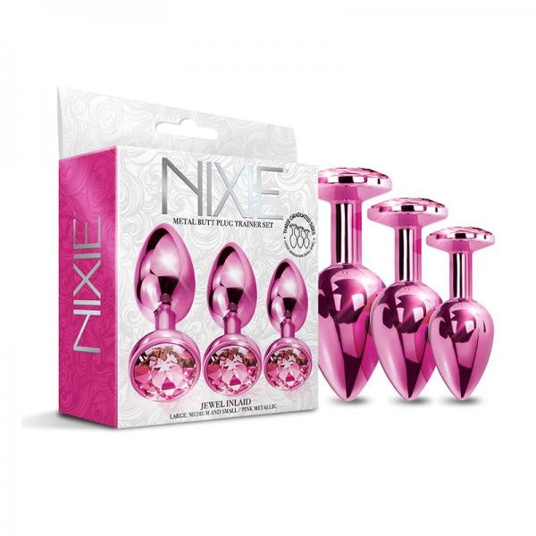 Nixie Metal Plug Trainer Set Metallic