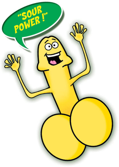Sour Pecker Patch Display(12pcs)