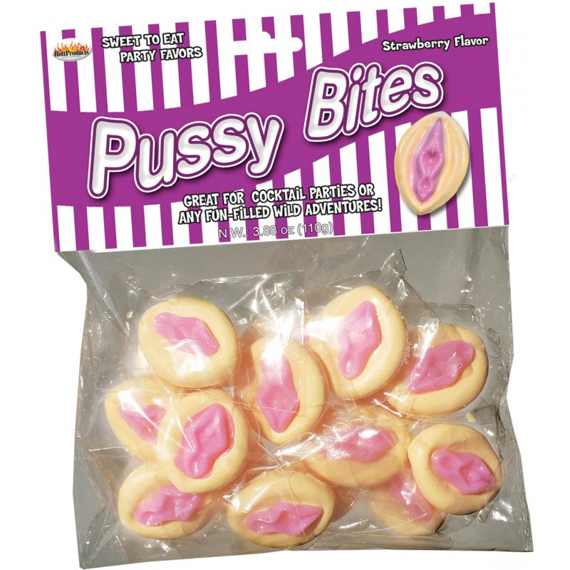 Pussy Bites Strawberry