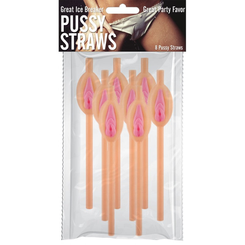 Pussy Straws 8pcs