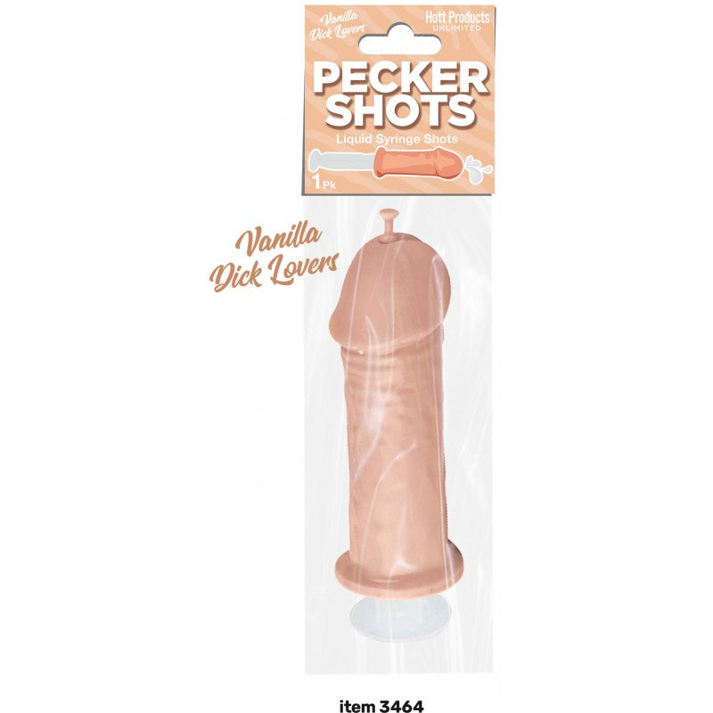 Pecker Shot Syringe