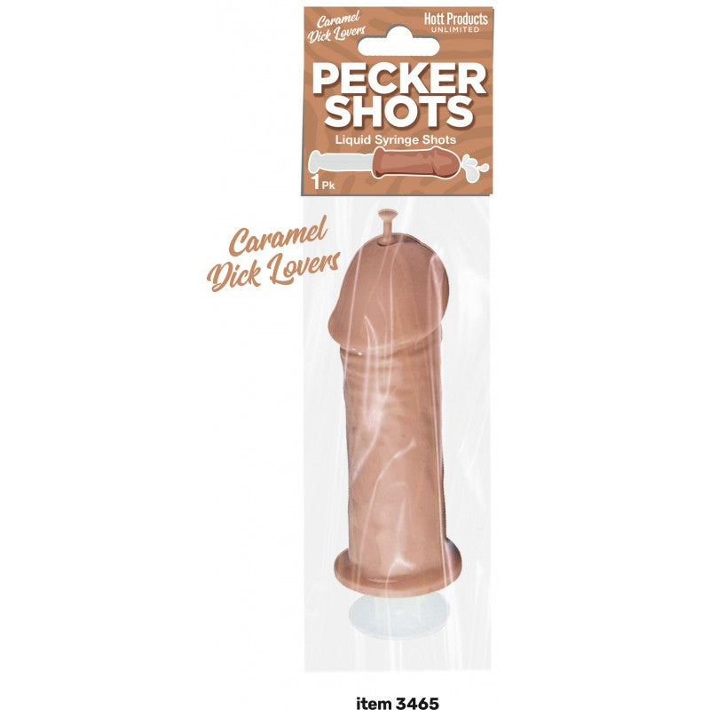 Pecker Shot Syringe