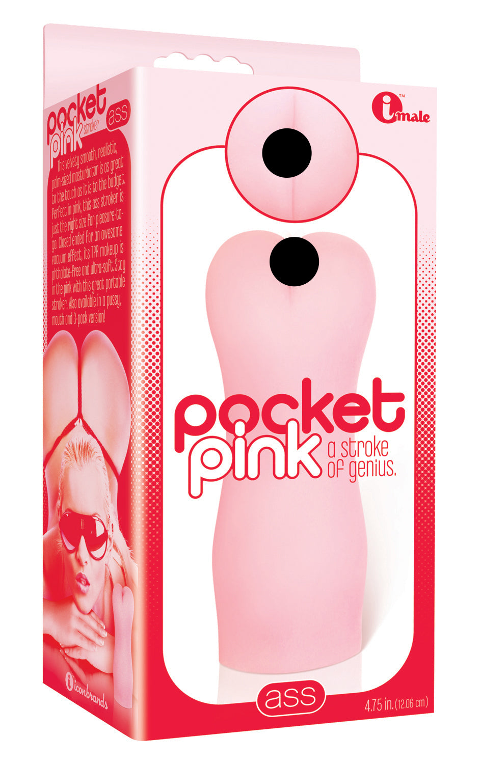 The 9's Pocket Pink Ass