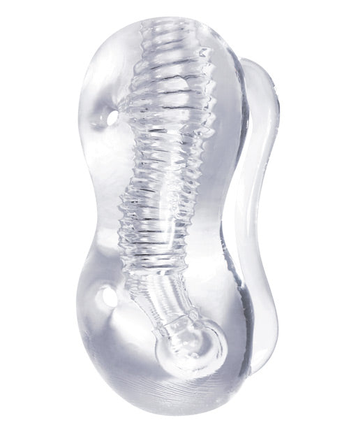 The 9s Clear Stroke Twister Masturbator