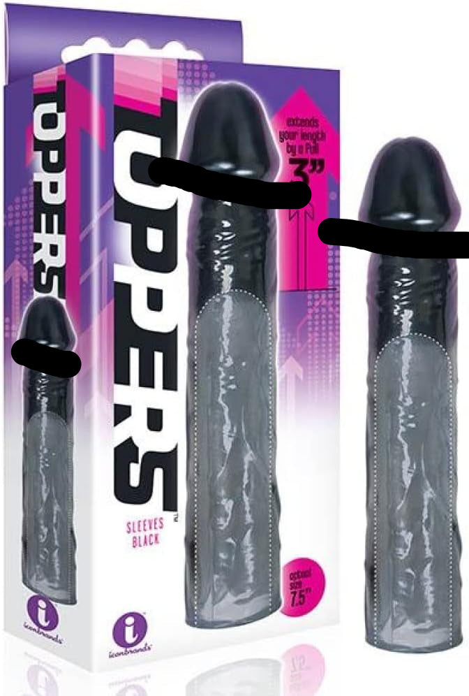 9's Toppers Black Extender