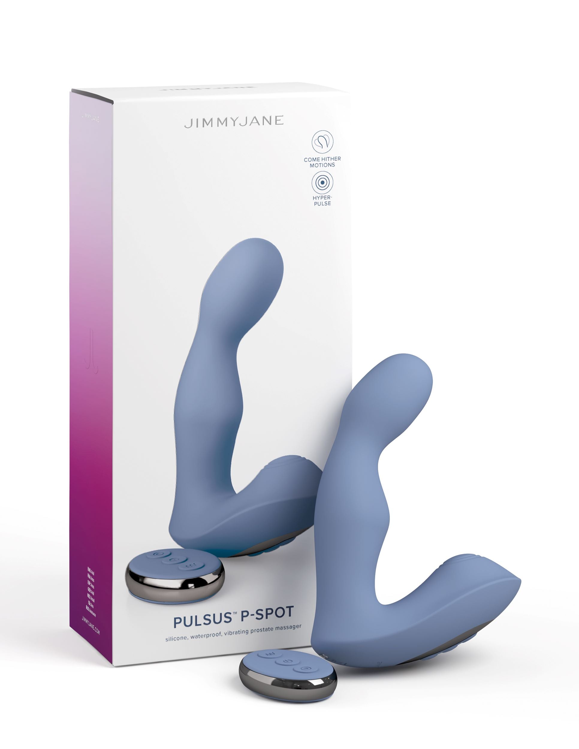 Jimmyjane Pulsus P-spot Love Stuff and More Jimmyjane Pulsus P-spot Love Stuff and More